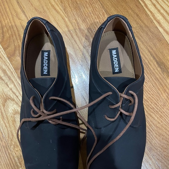 Steve Madden M-Dillon Dress shoes Blk Sz 11 - Picture 5 of 10